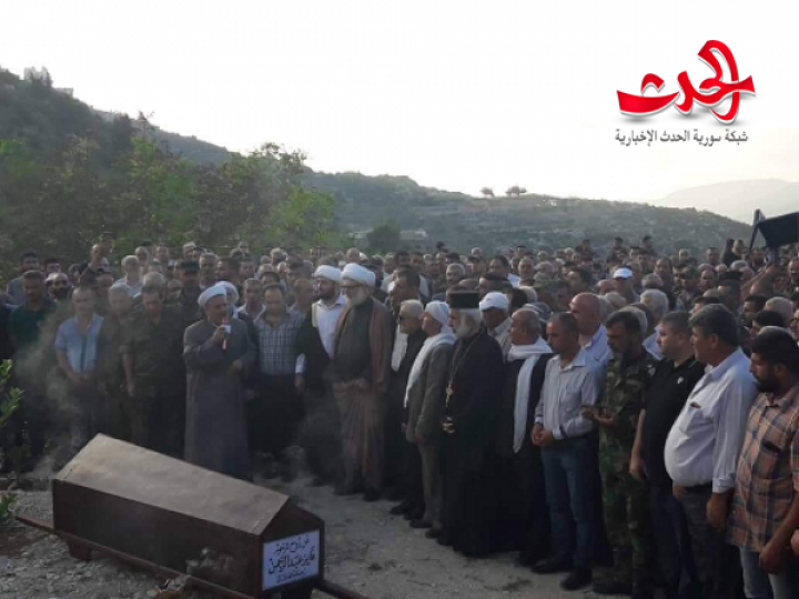 والدة العميد سهيل الحسن في ذمة الله