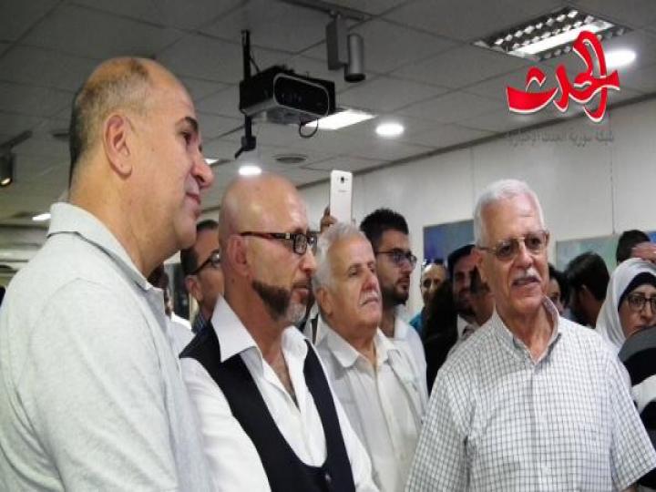 رماد مخصب &quot;حواء&quot; معرض للفنان أسامة دياب في صالة الرواق بدمشق