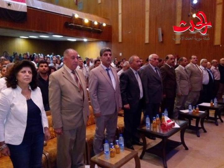 افراح النصركرنفال و اوبرايت غنائي وطني بدرعا