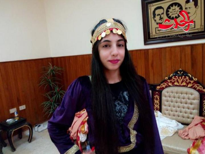 افراح النصركرنفال و اوبرايت غنائي وطني بدرعا