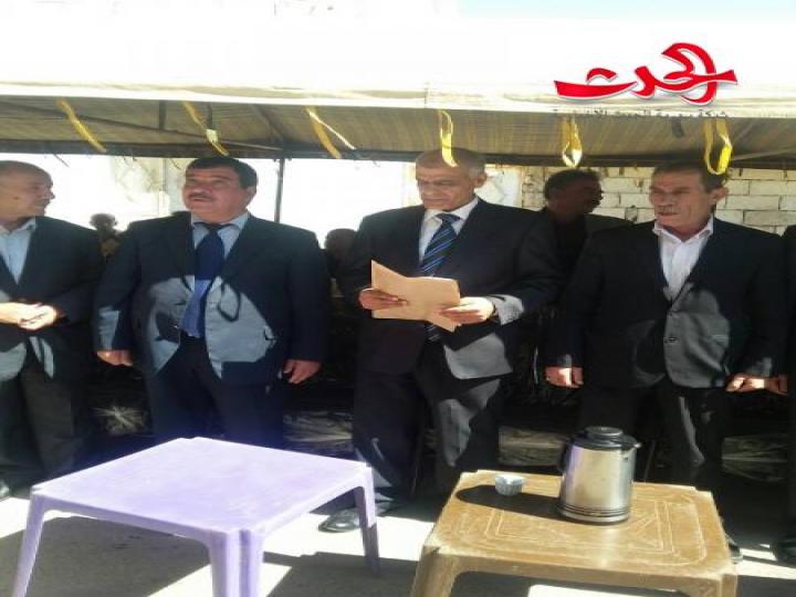 افتتاح محكمة نوى بعد عودة الأمن والاستقرار للمدينة