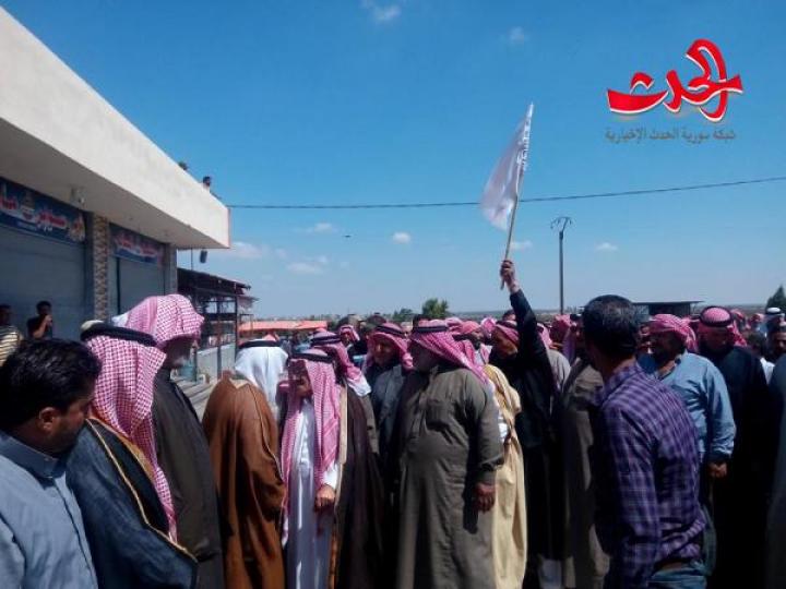 عشيرتي بني خالد والنعيم... قلوب صافية في صلح اجتماعي  خلاف عشائري أنهاه شيوخ العشائر ووجهاء الخير وإصلاح ذات البين