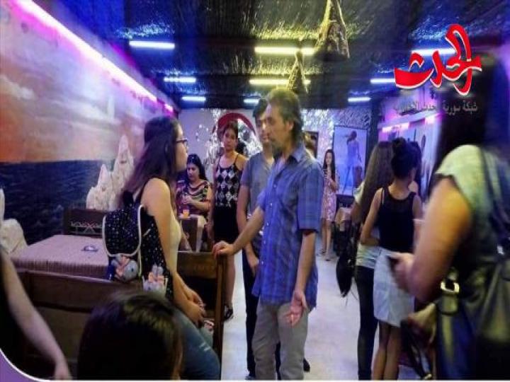 معرض لليافعين في مقهى هيشون الثقافي 