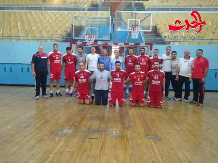 الاتحاد يحرز لقب بطولة الدوري السوري بكرة اليد