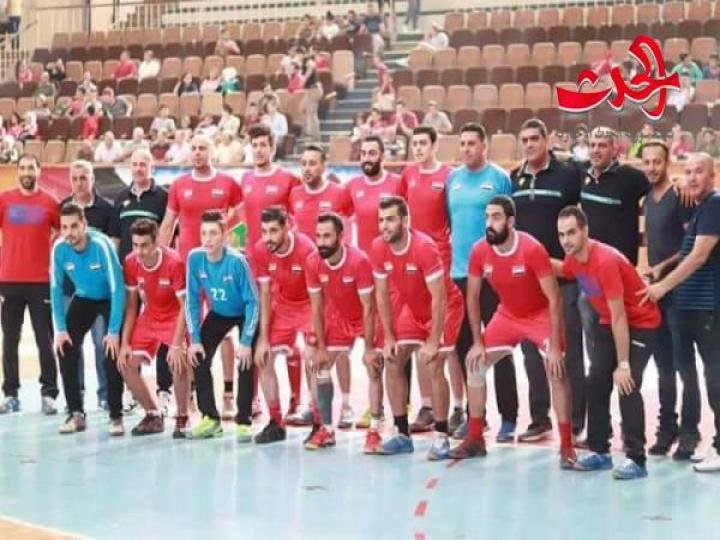 الاتحاد يحرز لقب بطولة الدوري السوري بكرة اليد