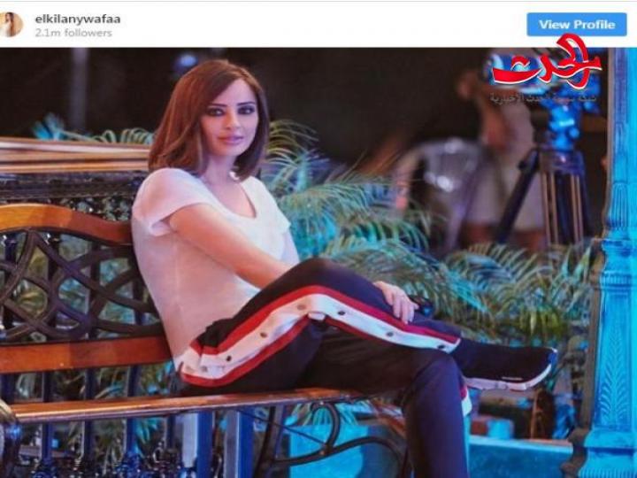 وفاء الكيلاني بلوك غريب ..صورة