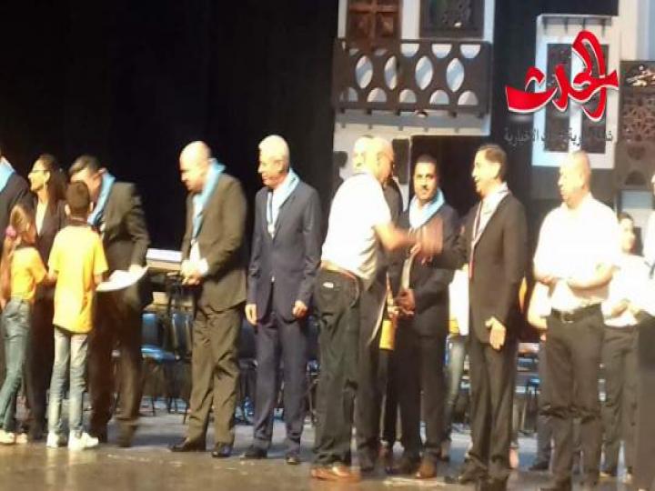 اطفال درعا..المركز الأول في مهرجان أغنية الطفل السوري