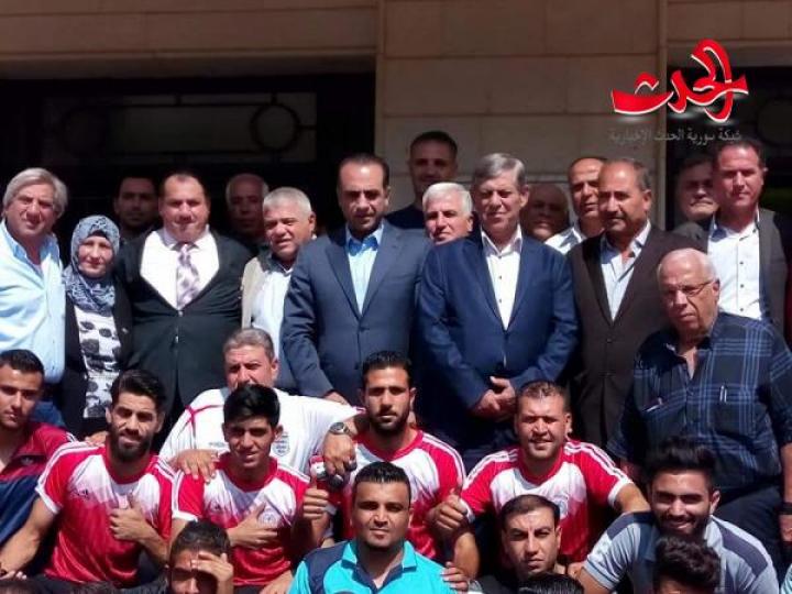 الفعاليات الاقتصادية تدعم نادي الشعلة ب15 مليون 