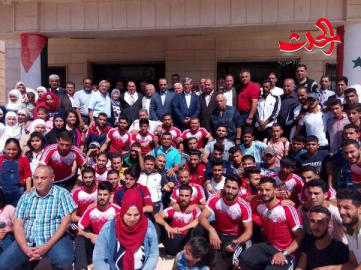 الفعاليات الاقتصادية تدعم نادي الشعلة ب15 مليون 