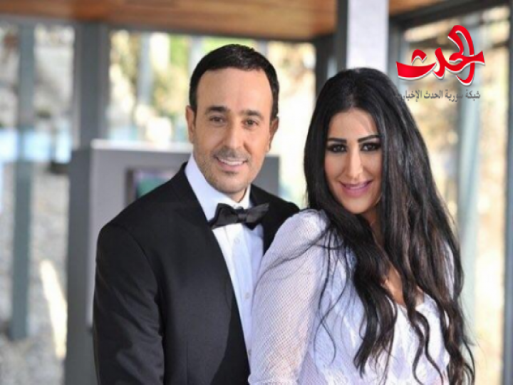 صابر الرباعي يعايد زوجته؟