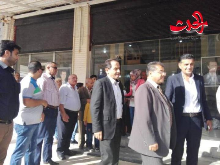 اطلاق أولى رحلات نقل الركاب من درعا لدمشق