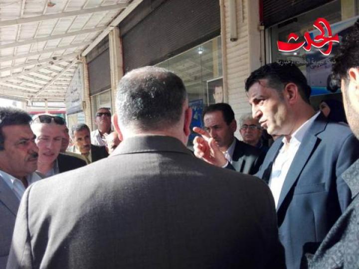 اطلاق أولى رحلات نقل الركاب من درعا لدمشق