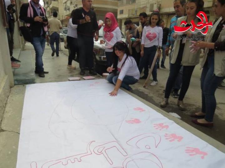 خليكي أقوى من السرطان