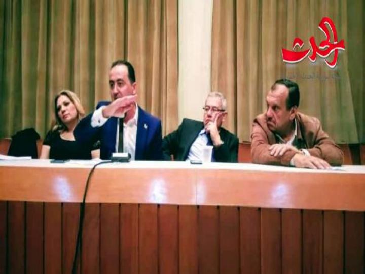  محاضرة بعنوان البعث والقدرة الذاتية لمواكبة التطورات ..للباحث نضال مهنا 