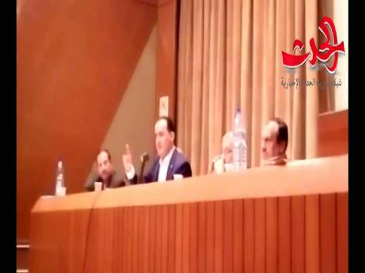  محاضرة بعنوان البعث والقدرة الذاتية لمواكبة التطورات ..للباحث نضال مهنا 