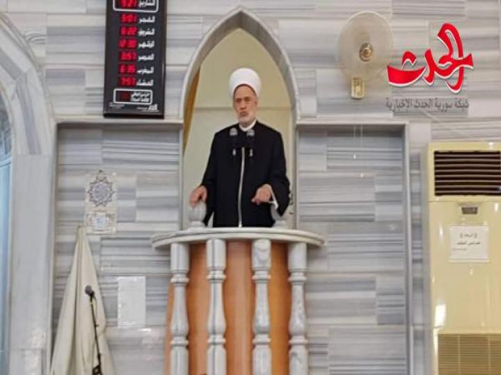 برنامج التوجيه الإيماني والوطني يهدف لنشر مفاهيم المحبة بدرعا