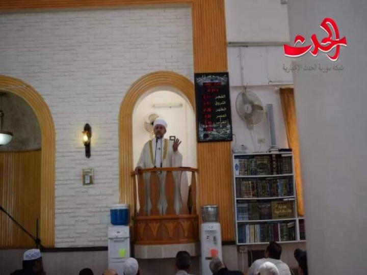 برنامج التوجيه الإيماني والوطني يهدف لنشر مفاهيم المحبة بدرعا