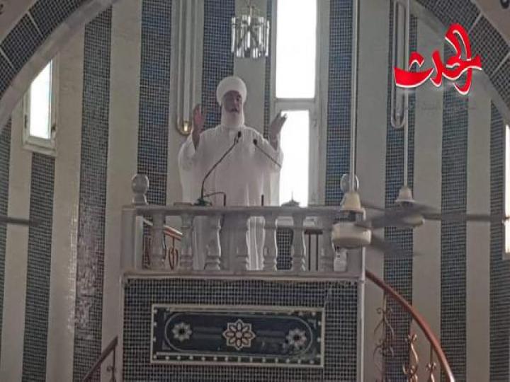 برنامج التوجيه الإيماني والوطني يهدف لنشر مفاهيم المحبة بدرعا