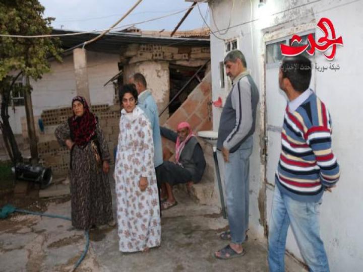 للبيوت حكايا ولكل حكاية لون حياة تصبغ معيشة أهلها