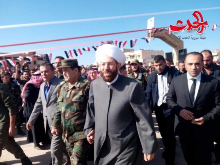 كرنفال وملتقى جماهيري يجمع ابناء حوران بمدينة انخل