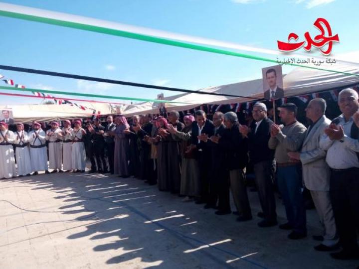 كرنفال وملتقى جماهيري يجمع ابناء حوران بمدينة انخل