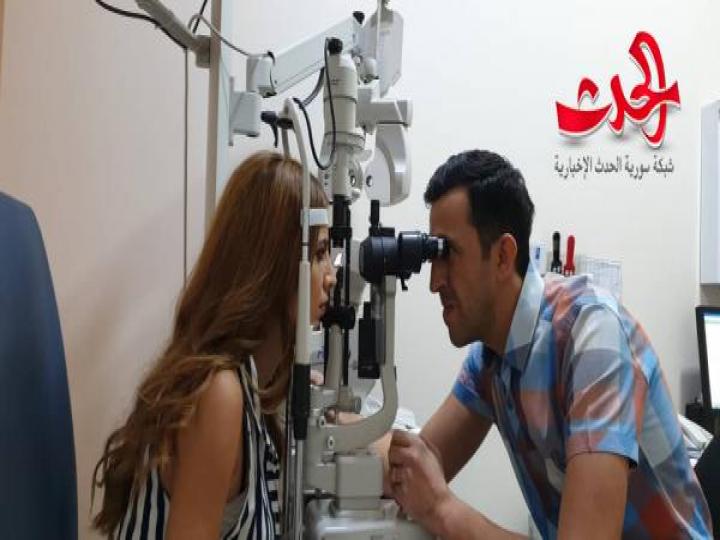 الدكتور طارق عربش أخصائي طب العيون ولقاء خاص لسورية الحدث 