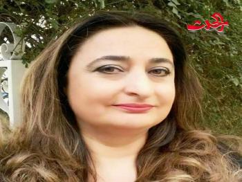 زِفافُ الشَوْقِ ... الشاعرة أوغيت خير الله