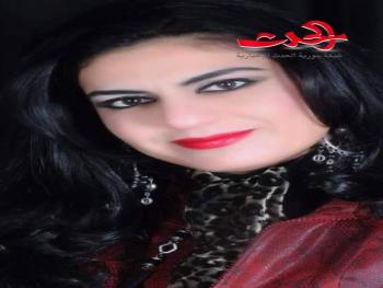 كيف نحيا بلا ورد ... الشاعرة نرجس عمران