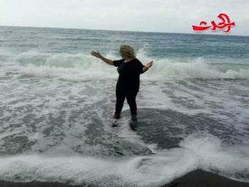 ويحدث الآن  /  بقلم الشاعرة نداء قرحيلي