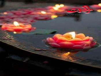 أهلاً بقدوم الأنوار  /  بقلم عبير أحمد