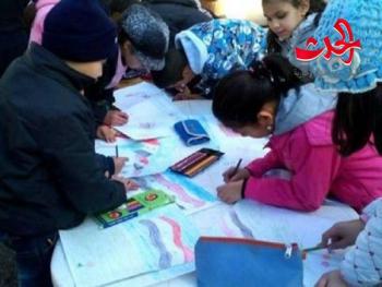 ملتقى ثقافي للأطفال في درعا