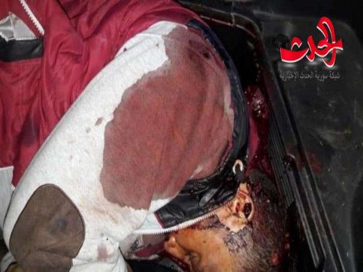 اغتيال قادة سابقين بالفصائل المسلحة على طريق زيزون بدرعا