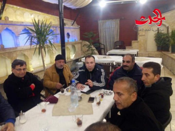 ورشة عمل لنادي القنيطرة تجمع كوادر النادي والمدربين واللاعبين