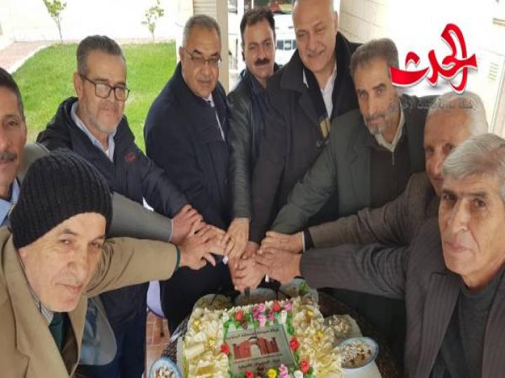 اجتماعا في مديرية سياحة درعا بهدف مناقشة واقع القطاع السياحي في المنطقة الجنوبية