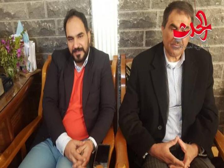 اجتماعا في مديرية سياحة درعا بهدف مناقشة واقع القطاع السياحي في المنطقة الجنوبية