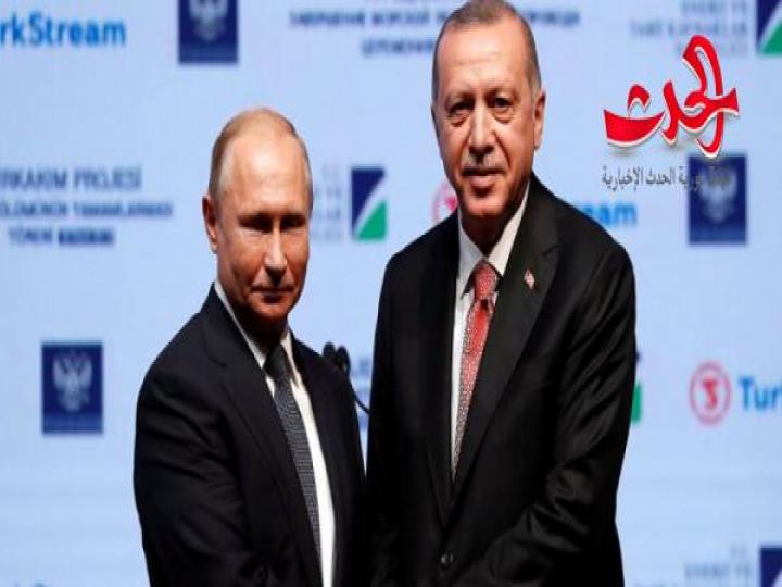 أردوغان يقترح على بوتين بشأن سوريا ؟!