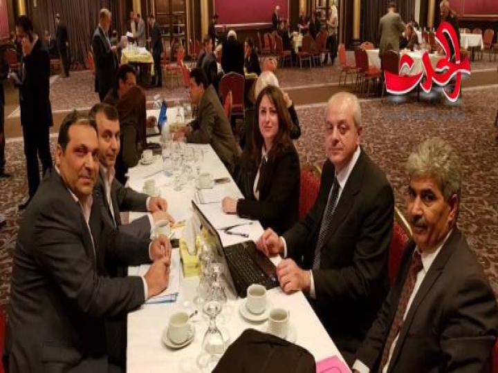 انطلاق أعمال اللجنة الوزارية الاقتصادية السورية الإيرانية المشتركة 