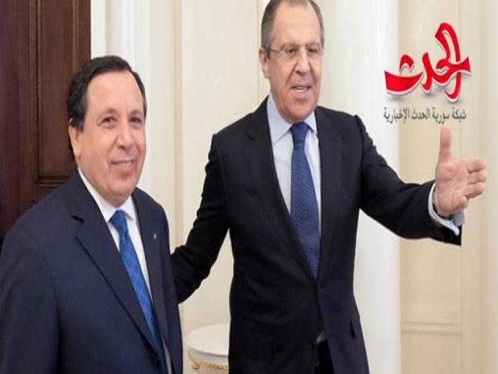 روسيا و تونس تبحثان عودة سورية إلى الجامعة العربية