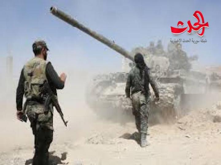 الجيش السوري يقضي على مجموعة من &quot;داعش&quot; جنوب شرقي السخنة