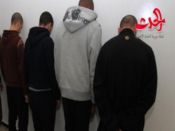 في حمص الشرطة تلقي القبض على عصابة إتجار بالمحروقات