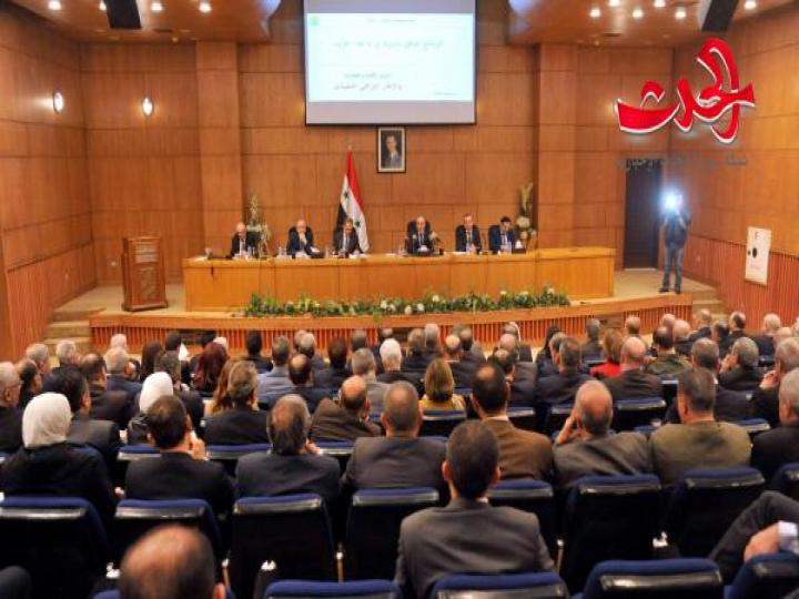 الحكومة تناقش الصيغة التنفيذية لبرنامج سورية ما بعد الحرب حتى 2030
