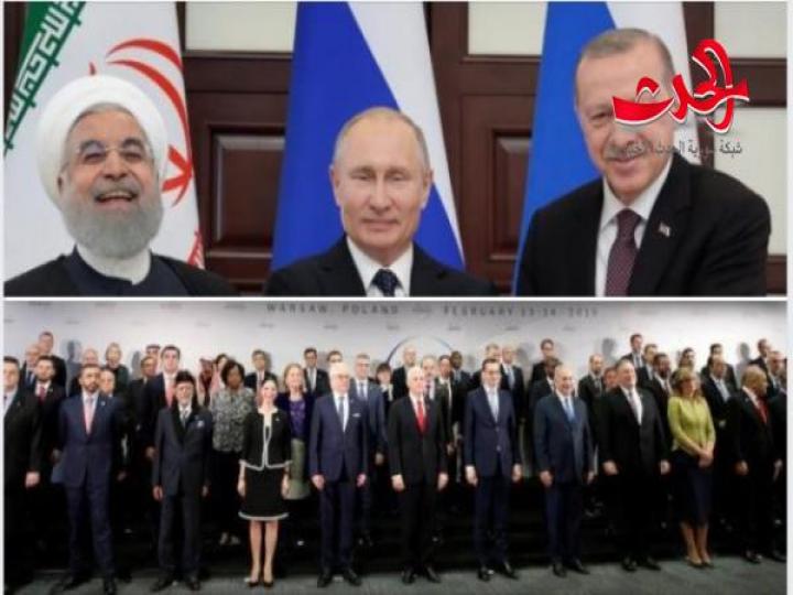 وارسو وسوتشي ... ما بين الفشل والنجاح