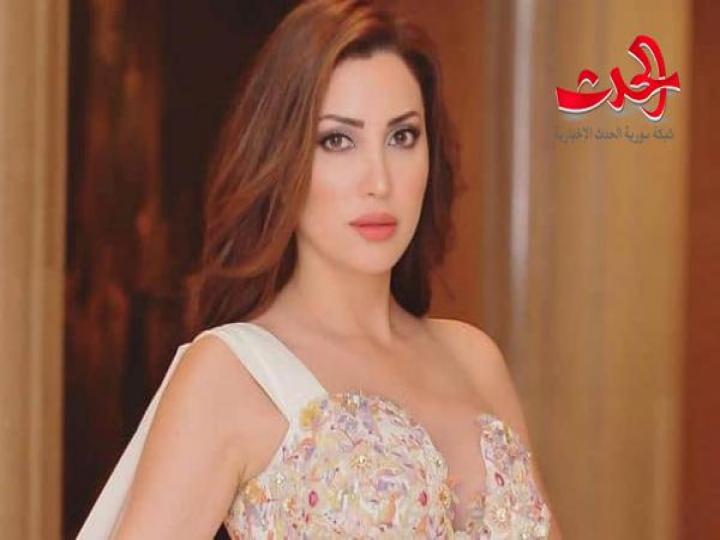 نسرين طافش تحتفل بعيد ميلادها ..فيديو