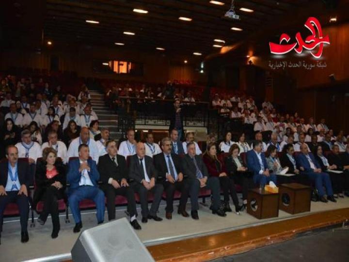 وزير التربية إطلاق مبادرة العمل التطوعي لإعادة الإعمار