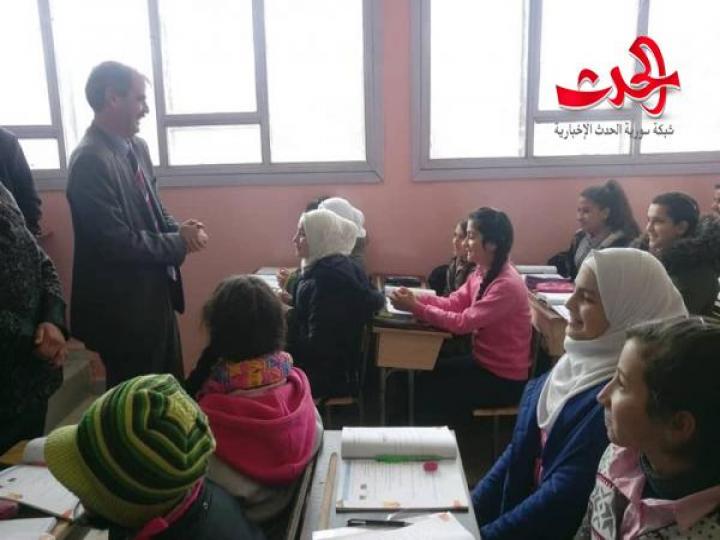 مدرسة هاشم الفصيح في الخدمة باستيعاب 250 طالبة