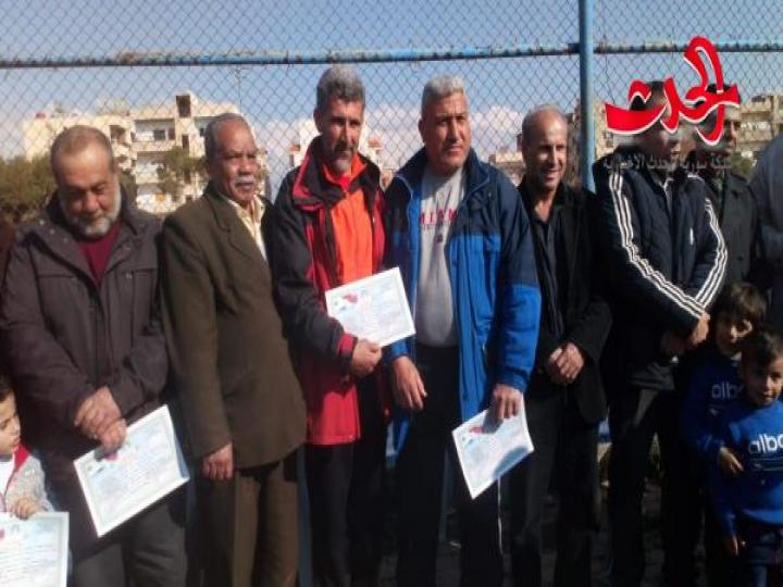 نادي القنيطرة يكرم الرياضيين القدامى بعيد الرياضة