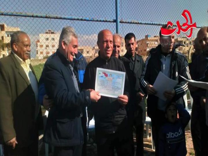 نادي القنيطرة يكرم الرياضيين القدامى بعيد الرياضة