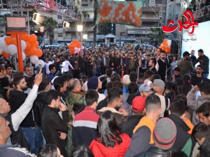 بمئة جهاز وجهاز... إيما تيل تبدأ قصتها الأولى على استراد المزة