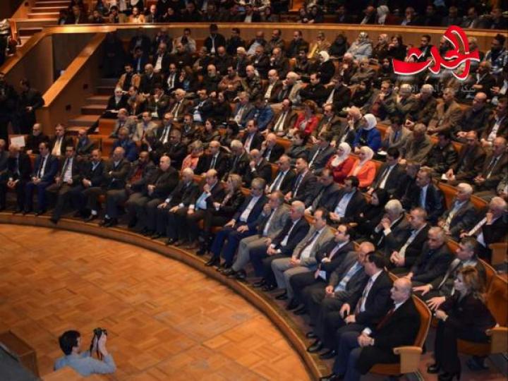 ندوة حوارية تحت عنوان &quot;المنظمة العالمية لدعم سيادة الشعوب&quot; 