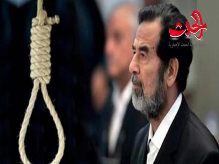 ماذا كانت وصية صدام حسين قبل إعدامه ؟